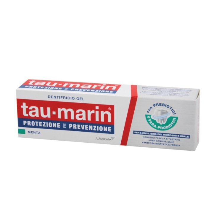 Tau-Marin Dentifricio Gel Menta 75ml 