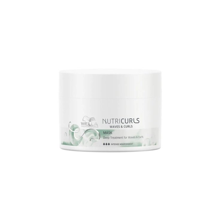 Nutricurls Wave&Curls Mask Wella 150ml