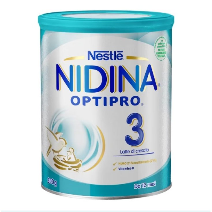 Nidina Optipro 3 Latte di Crescita Nestlé 800g