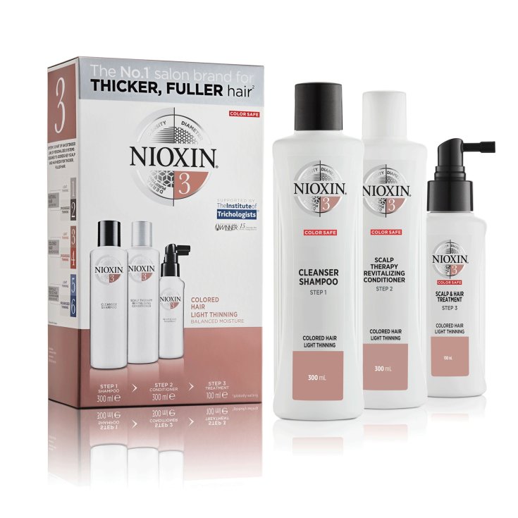 Nioxin System 3 Color Safe Kit 300ml