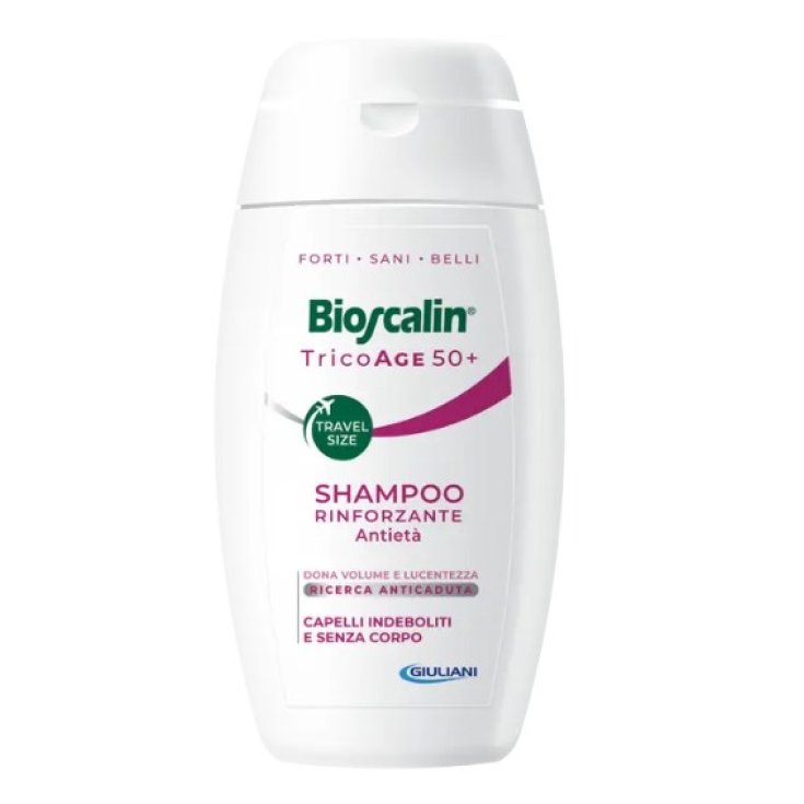 Shampoo Rinforzante Antietà Bioscalin TricoAge 50+ 100ml