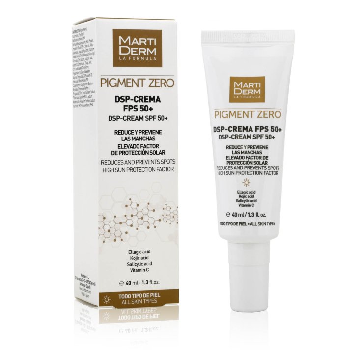 Pigment Zero DSP-Crema FPS50+ MartiDerm 40ml