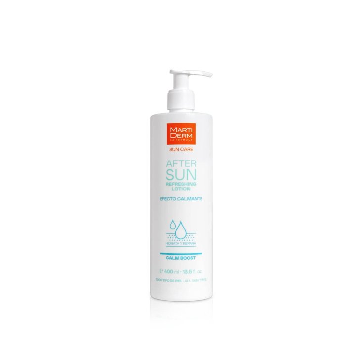 After Sun Refreshing Lotion MartiDerm 400ml