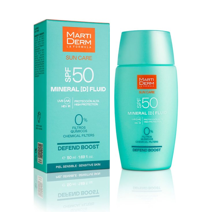 Mineral [D] Fluid SPF 50 SunCare MartiDerm 50ml