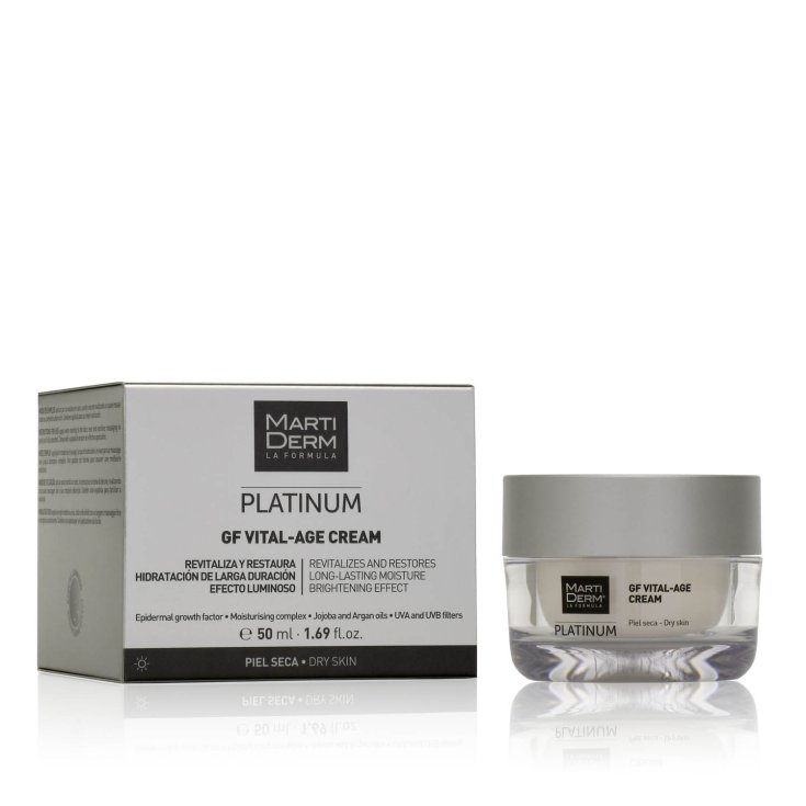Platinum GF Vital-Age Cream Pelle secca Martiderm 50ml