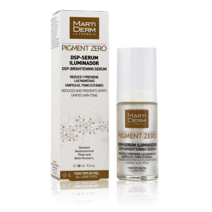 Pigment Zero DSP-Serum Illuminatore MartiDerm 30ml