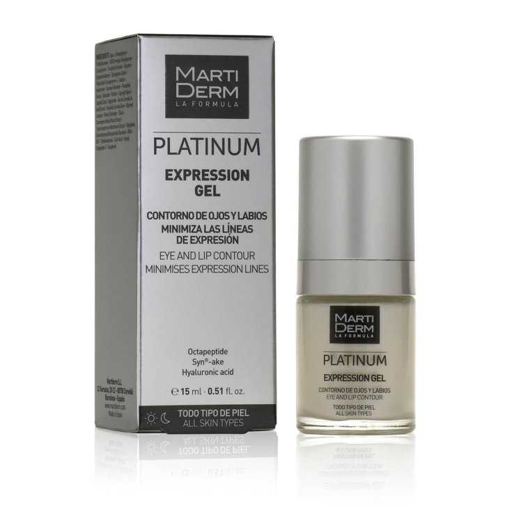 Platinum Expression Gel Masrtiderm 15ml