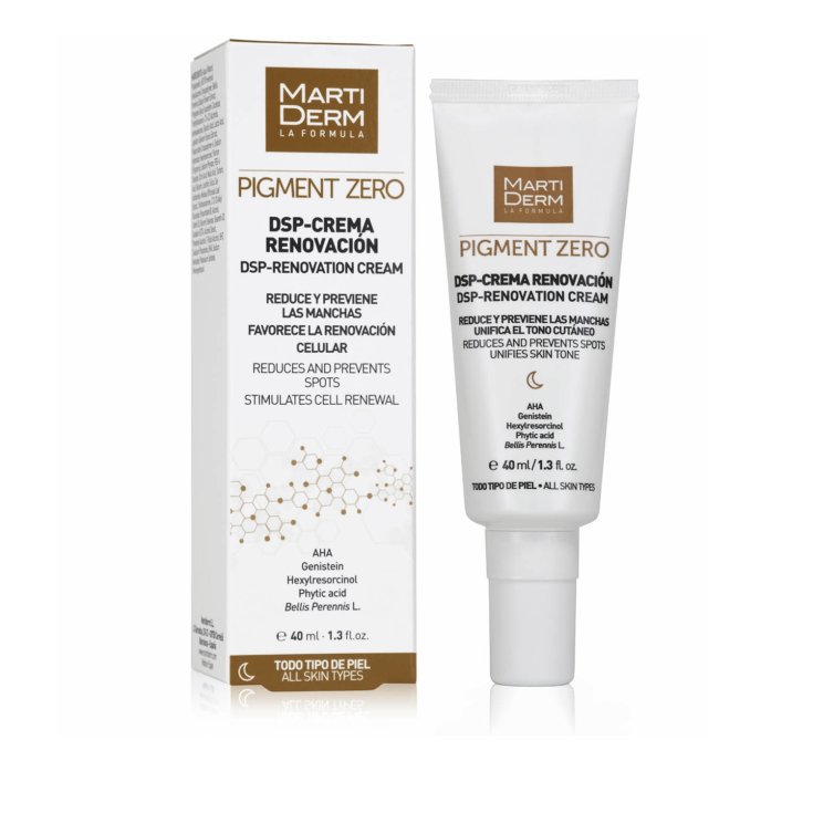 Pigment Zero DSP-Crema Rinnovamento MartiDerm 40ml