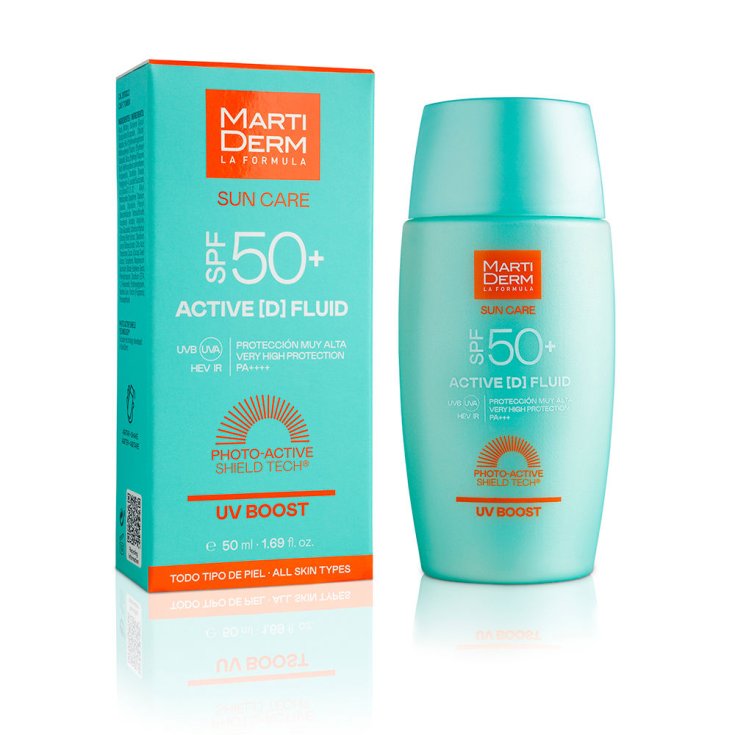Active [D] Fluid SPF50+ SunCare MartiDerm 50ml