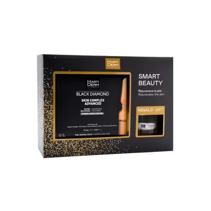 Cofanetto Black Diamond MartiDerm 30 Fiale + Crema Omaggio