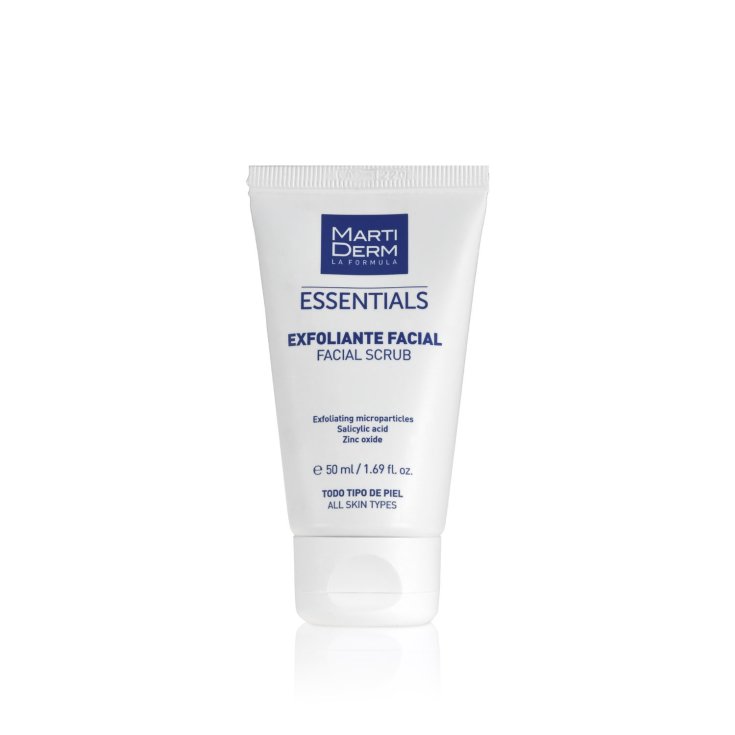 Essentials Exfoliante Facial Scrub Martiderm 50ml