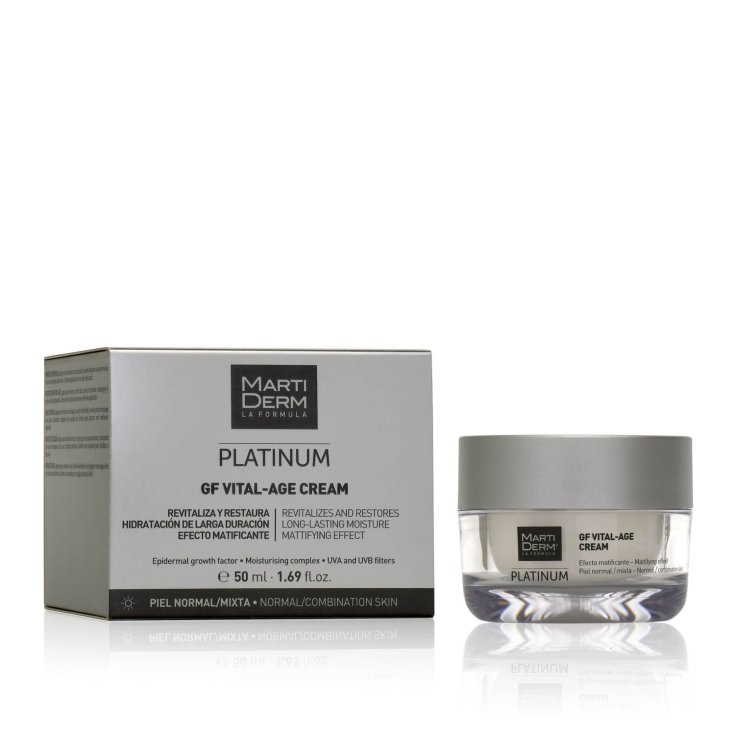 Platinum GF Vital-Age Cream Pelle Normale/Mista Martiderm 50ml