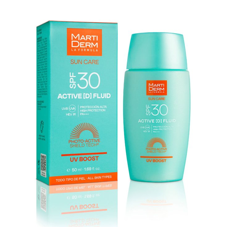 Active [D] Fluid SPF30 SunCare MartiDerm 50ml