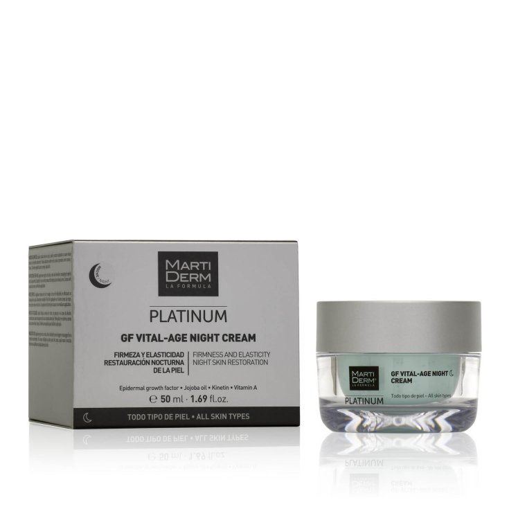 Platinum GF Vital-Age Night Cream Martiderm 50ml