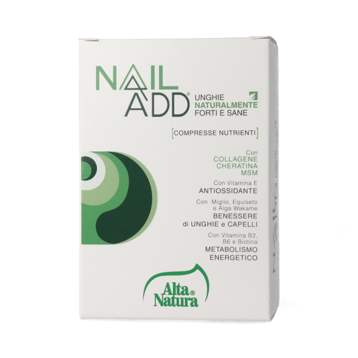 Nail Add Compresse Nutrienti Alta Natura 30 Compresse