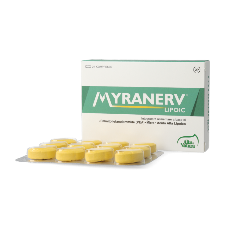 Myranerv Lipoic Alta Natura 24 Compresse