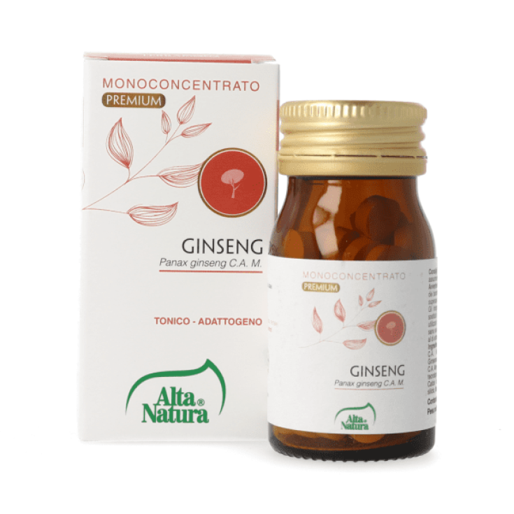 Terranata Ginseng Alta Natura 60 Compresse