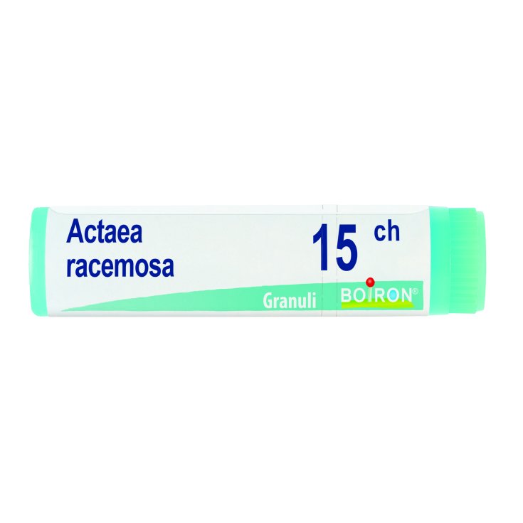 Actaea Racemosa 15Ch Boiron Globuli 1g 