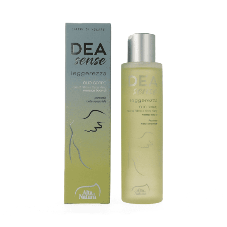 Dea Sense Leggerezza Olio Corpo Alta Natura 150ml