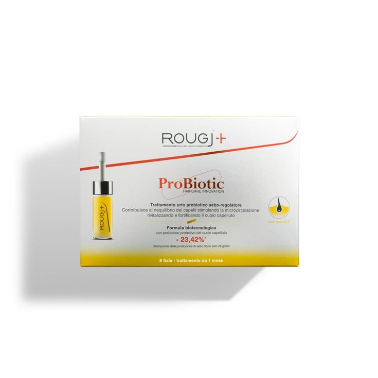 Fiale Anti-Sebo Probiotic HairCare Rougj 8x6ml