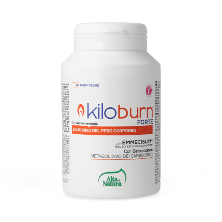 Kiloburn Forte Alta Natura 90 Compresse