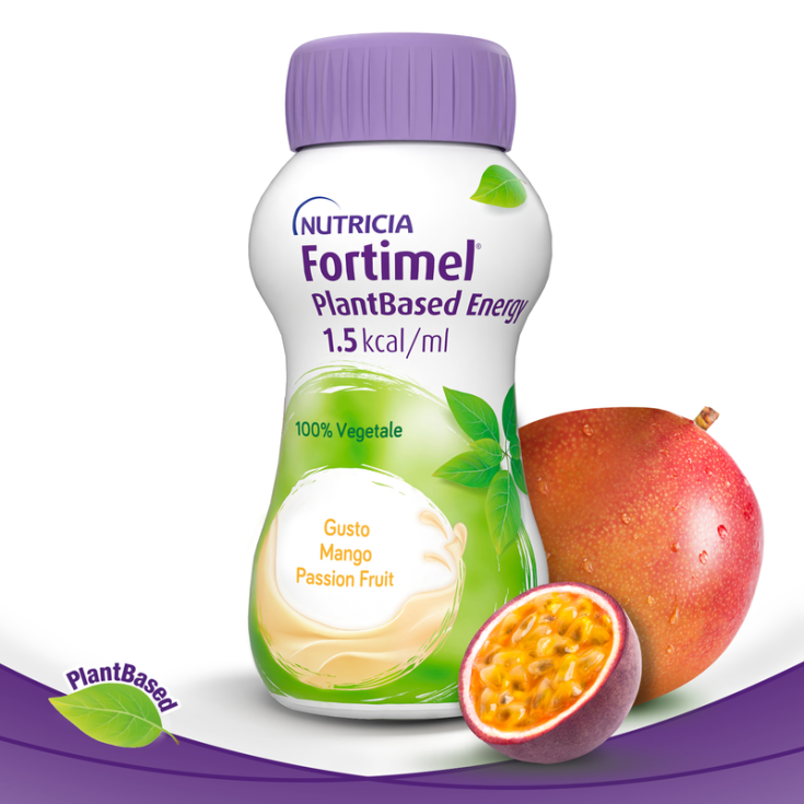 Fortimel Plant Based Energy Mango Passion Fruit Nutricia 4x200ml 