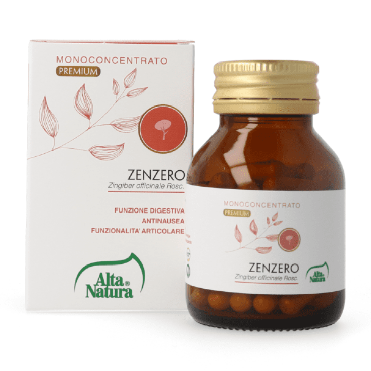 Terranata Zenzero Alta Natura 60 Capsule