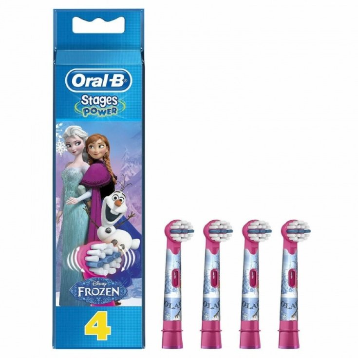 Oral-B Kids Frozen Braun 4 Pezzi