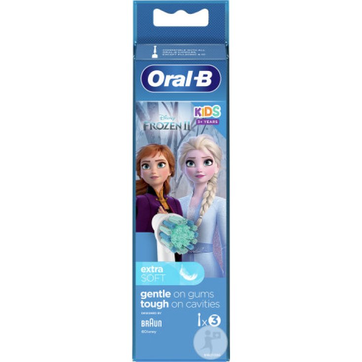 Oral-B Kids Frozen Braun 3 Pezzi