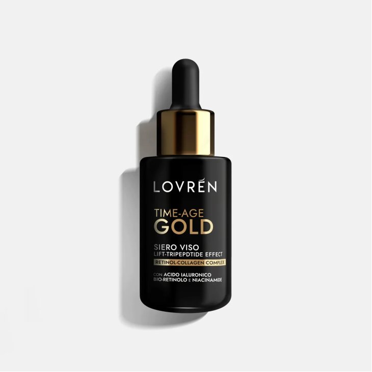 Time Age Gold Siero Viso Lovren 30ml