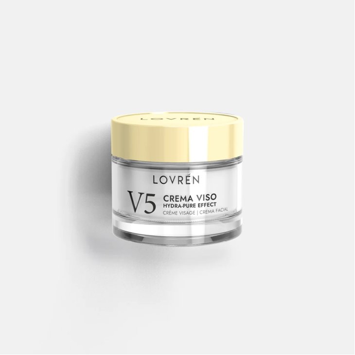 V5 Crema Viso Hydra Pure Lovren 30ml
