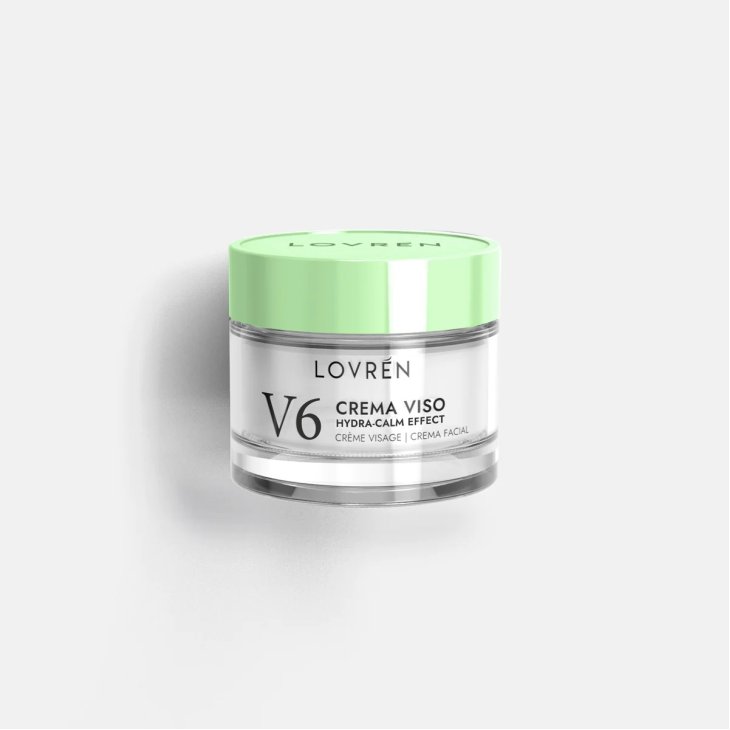 V6 Crema Viso Hydra-Calm Effect Lovren 30ml