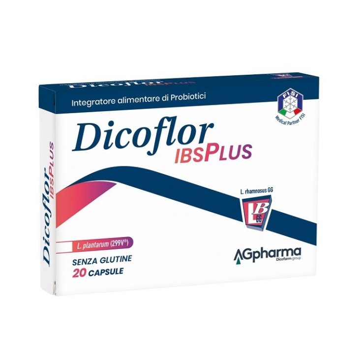 Dicoflor Ibsplus 20 Capsule