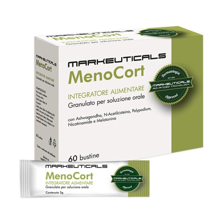 Menocort Markeuticals 60 Bustine