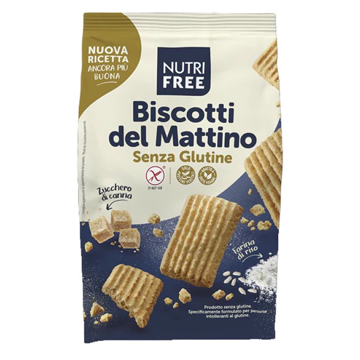Biscotti Del Mattino Nutrifree 300g