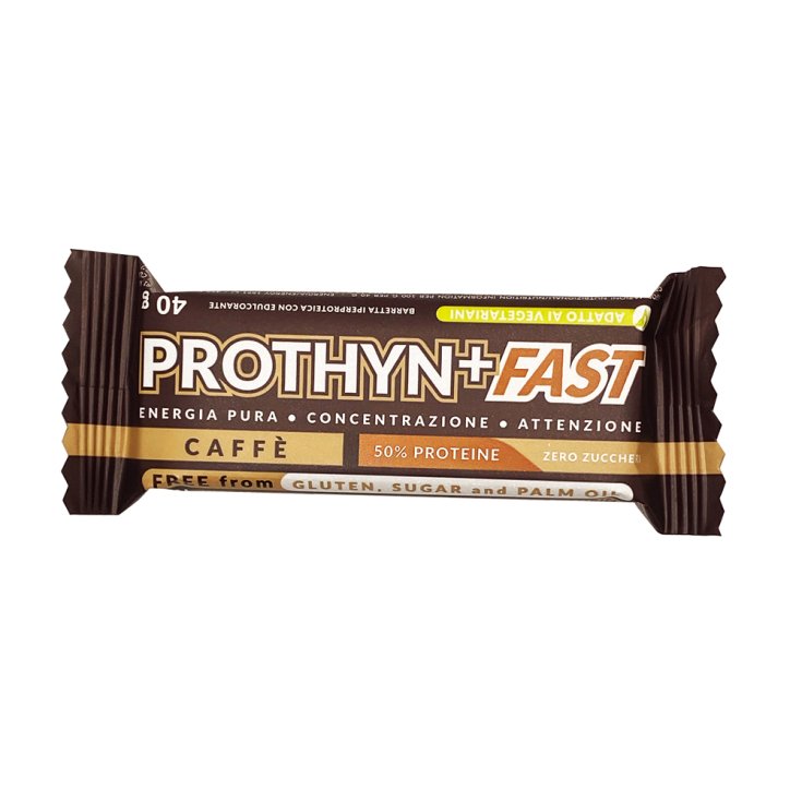 PROTHYN+FAST - Barretta iperproteica Al Caffè 15 Pezzi