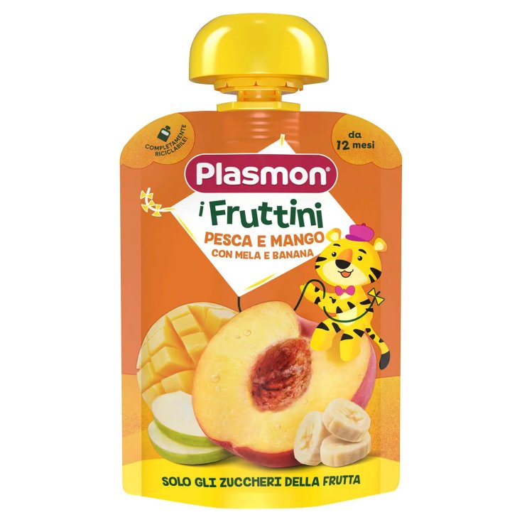 I Fruttini Pesca/Mango Plasmon® 130g