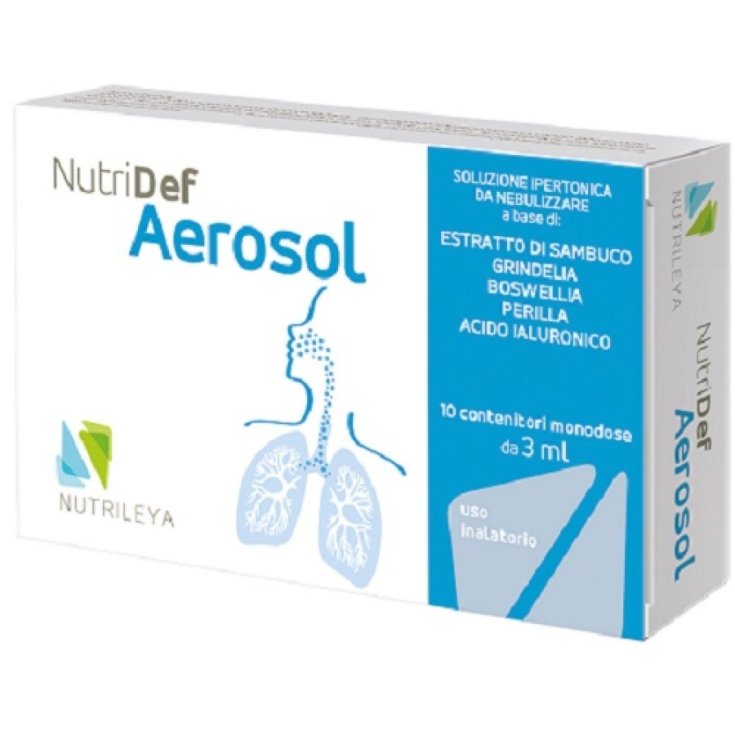 Nutridef Aerosol NUTRILEYA 10 Flaconcini Monodose