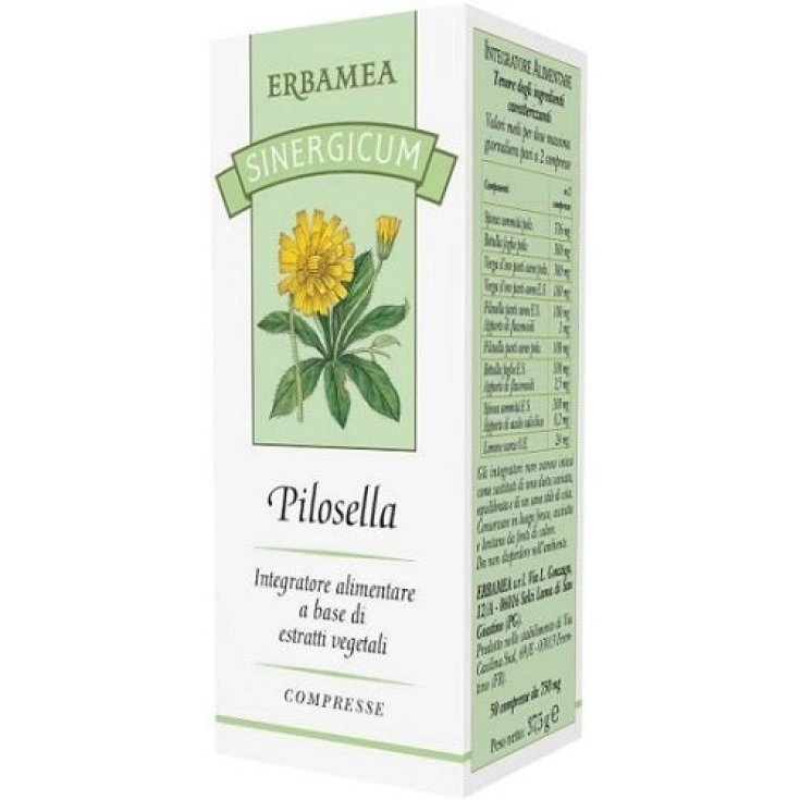 Sinergicum Pilosella Erbamea 50 Compresse
