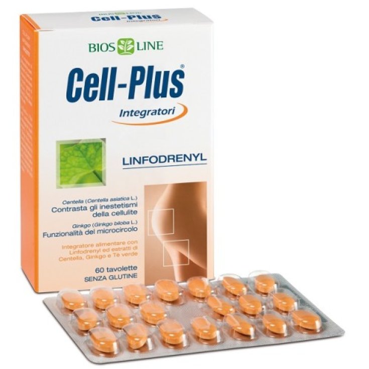 Cell-Plus® Linfodrenyl BIOS LINE 60 Tavolette