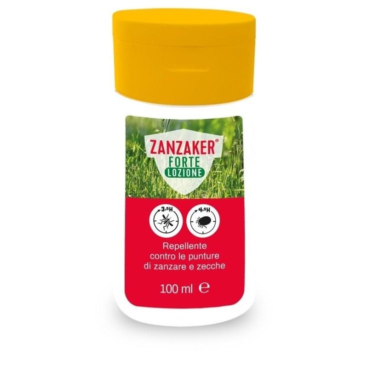 Zanzaker® Forte Lozione Schwabe Pharma 100ml