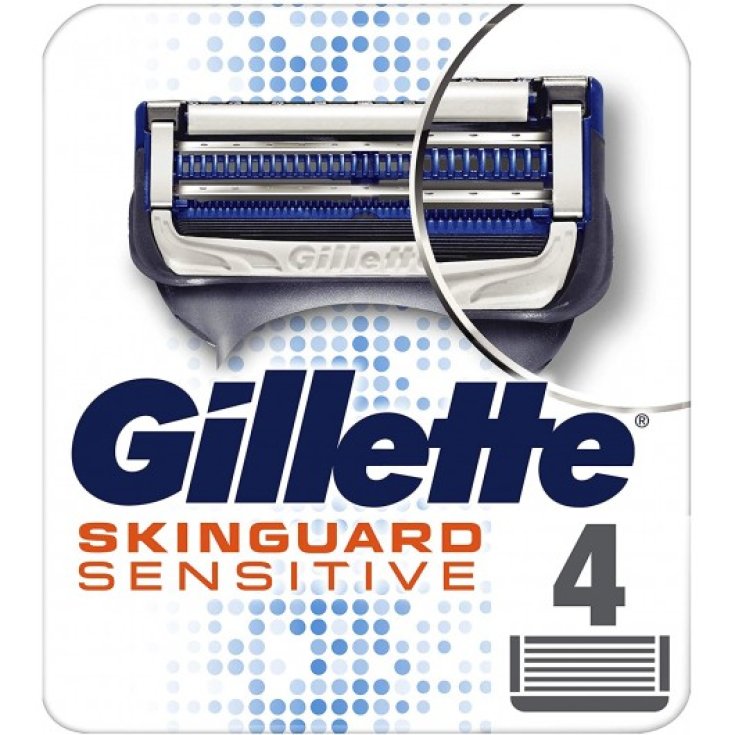Gillette® Skinguard Lamette 4 Pezzi