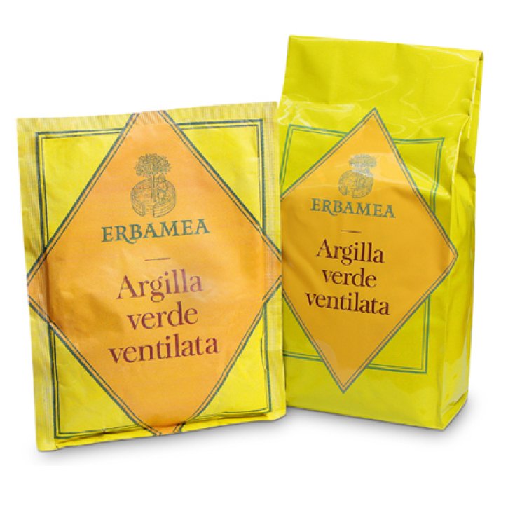 Argilla Verde Ventilata Erbamea 500g