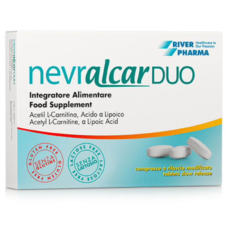 Nevralcar Duo River Pharma 60 Compresse