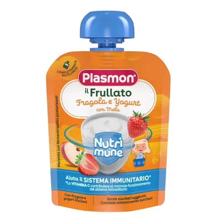 Nutri-Mune Fragola/Yogurt Plasmon 85g