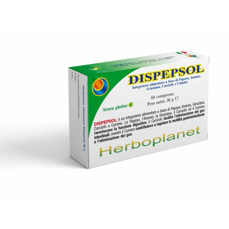 Dispepsol Herboplanet® 60 Compresse