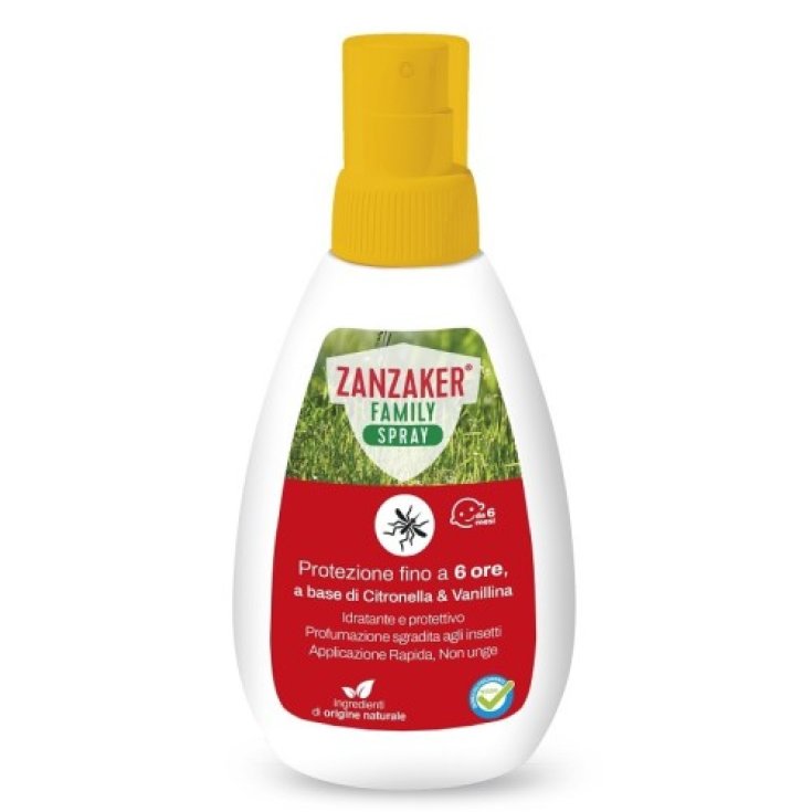 Zanzaker® Family Spray Schwabe Pharma 100ml