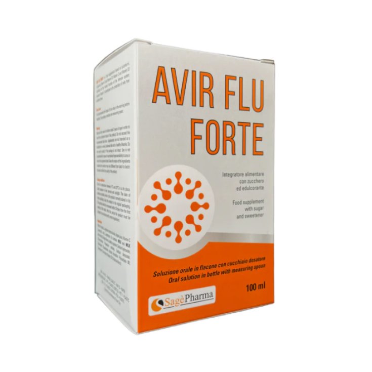 AVIR FLU FORTE Sagè Pharma 100ml