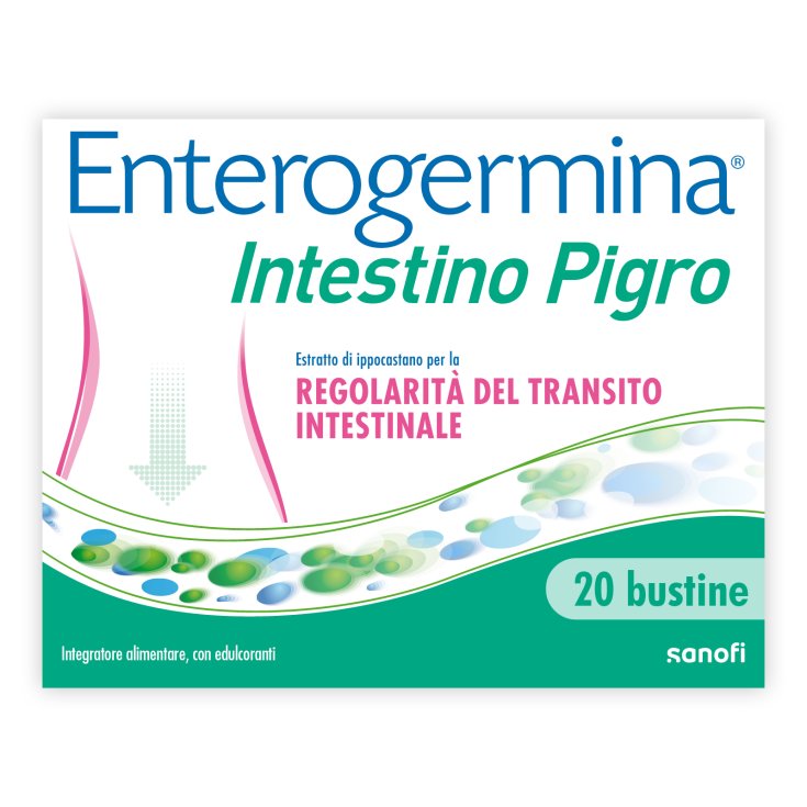 Enterogermina® Intestino Pigro Sanofi 20 Bustine