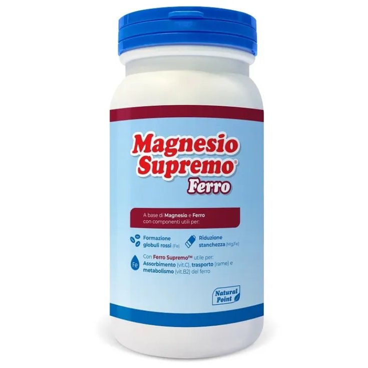 Magnesio Supremo® Ferro Natural Point 150g